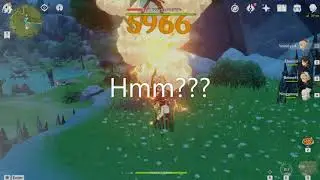 Cooking the Transport Balloon Genshin Impact