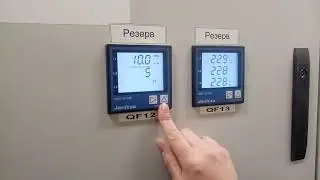 Подключение анализаторов мощности  Janitza по Modbus TCP