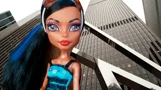 Танцевальный тренд Робекки Стим | Stop Motion | Dance Trend of Robecca Steam |Monster High