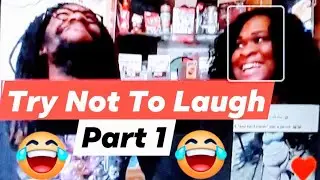**This Challenge SMH** |OMG Did She Just Win?!| Try Not To Laugh Part 1