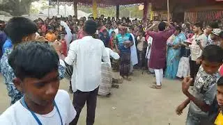 বাসন্তী দূর্গা পূজায় ঘোড়ার নাচ গান | Durga puja | Ak tube BD | Ak209