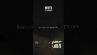 Yuwol (유월) - Don’t Cry (Feat. TRADE L, Chan (찬)) 🥹 #Yuwol #유월 #TRADEL #트레이드엘 #Chan #찬 #DontCry