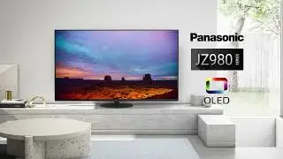 Panasonic JZ980 Premium 4K HDR OLED TV