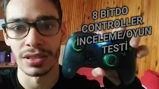 8 BİTDO CONTROLLER İNCELEME VE OYUN TESTİ