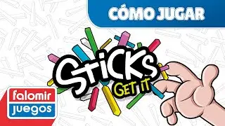 Cómo jugar a Sticks Get It  | Falomir Juegos