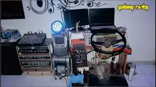 STEERING WHEEL ETS2 - Arduino Leonardo