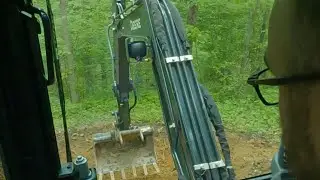 #46 Digging a Burn Pit