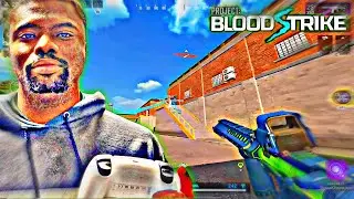 Project Blood Strike ~ CRACKED MOVEMENT IN SHUTTER ISLAND!  (CONTROLLER SETTINGS ⬇️)🦍