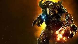 Extended DOOM (2016) OST - The UAC/Lazarus Labs Ambient (Non Combat Theme)