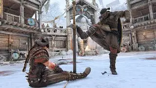 Fights against Valkyries are a horror movie - Highlander Duels - For Honor