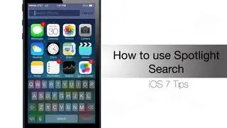 How to use Spotlight Search in iOS 7 - iPhone Hacks