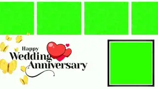 Happy anniversary template video//Anniversary green screen kinemaster editing