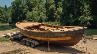 Man Is Building His Own Boat – DIY Hack @JJfishing19marine