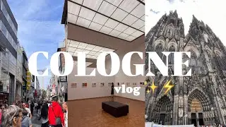 a day trip to COLOGNE - cologne cathedral, ludwig museum & cityyyy yoohooo