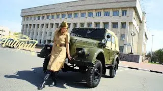 ГАЗ 69. День Победы! Autograf