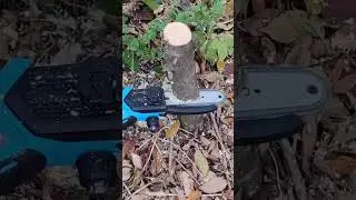 Portable Electric Chainsaw: Battery-Powered and Easy to Operate with One Hand【SWANSOFT-5803】