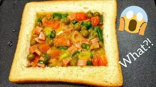 ASMR – 😏Time Saving Easy Egg Hack!🍳 #eggrecipe #breakfast #lunch #easyrecipe #healthyfood