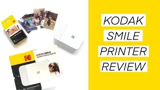 Kodak Smile Printer Review // Pros and Cons