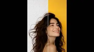 Photoshop Tips  2025 - One of the ways I often use to remove hair background 