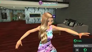 Avakin Life, I Am Covering Dancing Of Bad Guy