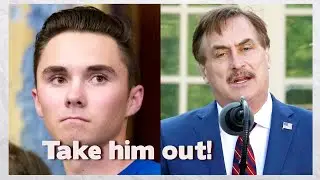 David Hogg’s Plan To Take Down My Pillow Guy