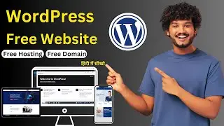 how to make A free website | free website kaise banaye | how to make a wordpress website for free