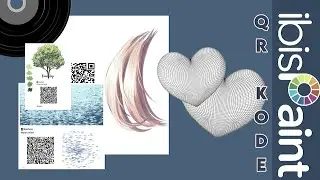#3 Custom Brush Ibis Paint X QR Code | Queen CaT