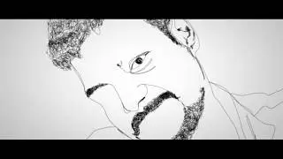 Doodle drawing animation created with After effects and illustrator - birthday gift - Anaswar