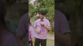 Cutest school love story ❤️🙈