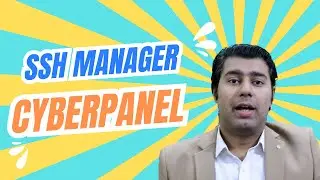SSH Manager CyberPanel