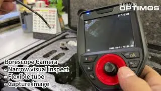 Industrial Borescope Camera