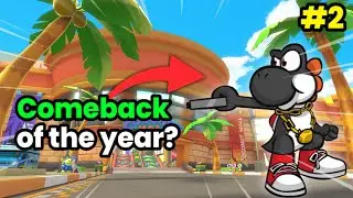 Competitive Mario Kart 8 Deluxe 2 - 