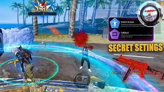 BEST SETTINGS ⚡ POCO X3 PRO 📲 SETTINGS ⚙️ HUD + SENSI + DPI [FREE FIRE HIGHLIGHTS] 😍