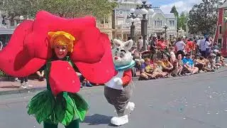 Happy Easter Parade at Magic Kingdom Park  in Florida - March 30, 2024