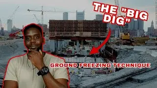 Ground Freezing Technique "The Big Dig"