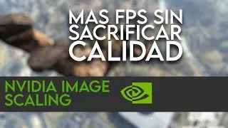 MEJORA TUS FPS INSTANTANEAMENTE CON ESTA NUEVA HERRAMIENTA DE NVIDIA | NO NECESITAS RTX!