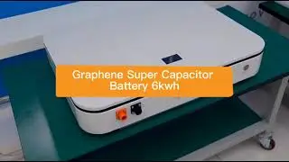 Thinpack Graphene super capacitor battery video