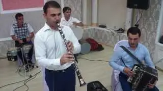 Эльгар Керимов-соло на кларнете,Ансамбль-Хаял-Дербент,klarnet-попурри