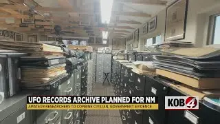 National UFO Record Archive planned for NM