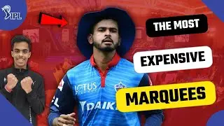 IPL 2022 - SHREYAS IYER TO BE THE MOST EXPENSIVE MARQUEE PLAYER ? || IPL MARQUEE PLAYERS 2022 || IPL