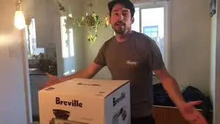 Breville Barista Pro Unboxing 2021!