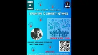 Class #14 | Introduction to Community Networks | (தமிழில்) | FSFTN