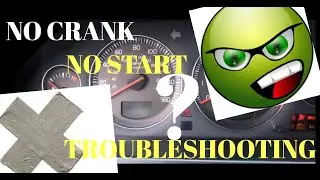 TROUBLESHOOTING NO CRANK NO START ISSUES WITH VOLVO CARS/ SUV.....HOW TO GET IT STARTED FIX...
