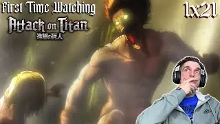 Attack on Titan - Season 1 Episode 21 Reaction!!【Nape Napped】1x21