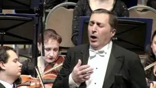 G. Verdi. Don Carlos. Aria of Philip II