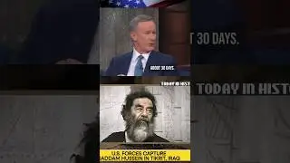 McRaven: Saddam Hussein was PATHETIC #shorts