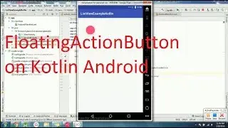 FloatingActionButton on Kotlin in Android Studio 3. 0