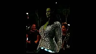 She Hulk attitude status 🔥🔥#shorts #respecttiktok #trending #viralshorts #shehulk #hulk #avengers6