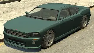 GTA 4 - Bravado Buffalo