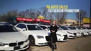 Best Car and SUV Deals in Philadelphia - Tax Season Promotion - PA AUTO SALES